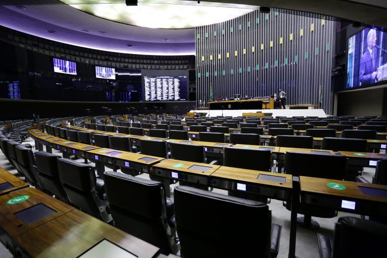 Sessão remota do Plenário da Câmara - (Foto: Cleia Viana/Câmara dos Deputados)