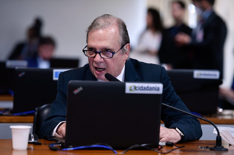 Relator da proposta, Tasso apresentou substitutivo em que propõe mercado de crédito de carbono mais amplo - Edilson Rodrigues/Agência Senado