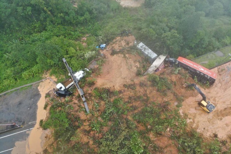 Foto: Defesa Civil do Paraná