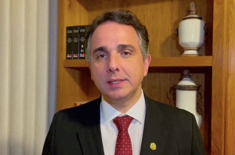 O presidente do Senado também ressaltou que foi discutida na reunião a necessidade de um novo Refis - Reprodução TV Senado