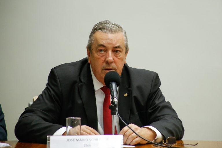 Deputado Jose Mario Schreiner, relator do projeto de lei - (Foto: Elaine Menke/Câmara do Deputados)