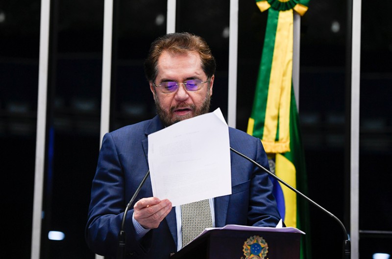 Plínio: o Brasil pode ficar tranquilo a respeito da sua política monetária - Jefferson Rudy/Agência Senado