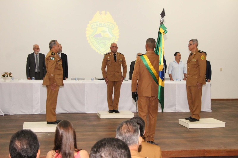 Foto: Soldado Ismael Ponchio / PMPR