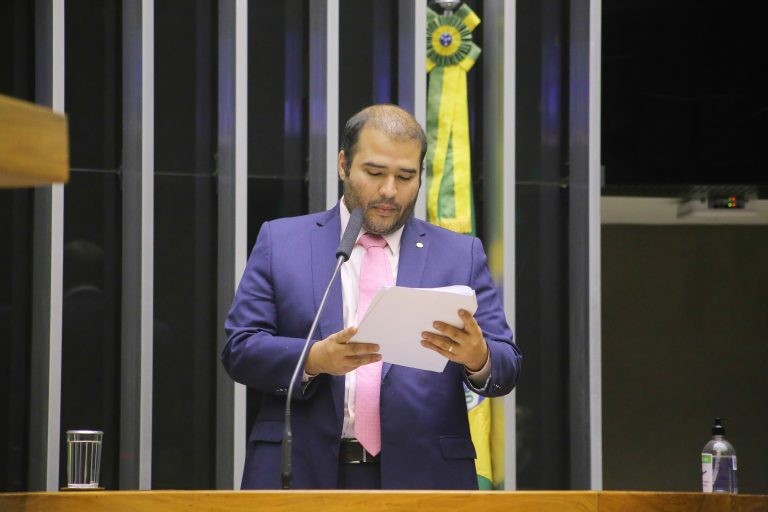 Lucas Vergilio, relator do projeto de lei - (Foto: Paulo Sérgio/Câmara dos Deputados)