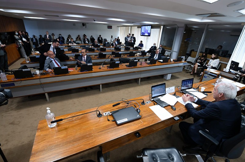 Comissão de Assuntos Econômicos deve se reunir na quarta-feira - Edilson Rodrigues/Agência Senado