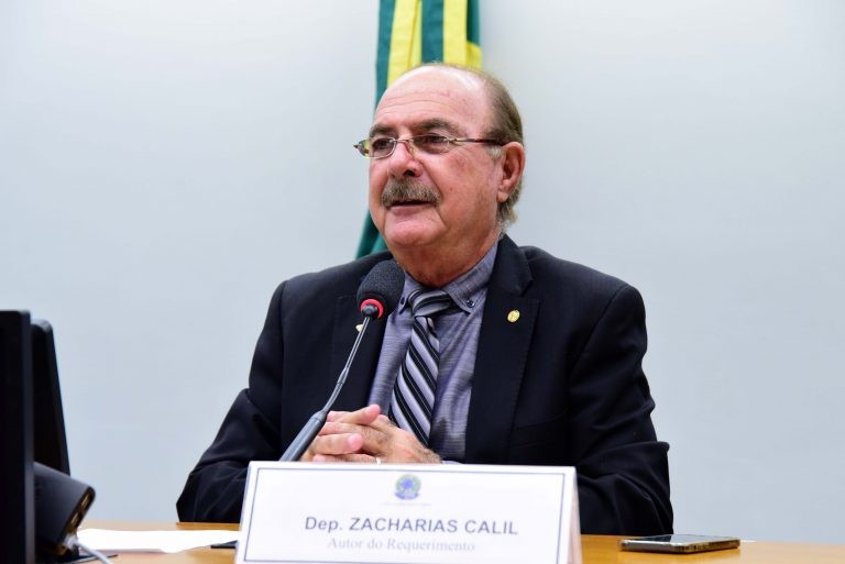 Deputado Zacharias Calil, relator do projetos de lei - (Foto: Cleia Viana/Câmara dos Deputados)