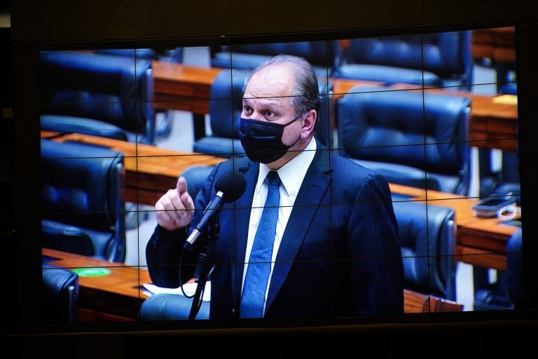 Ricardo Barros, líder do governo na Câmara - (Foto: Pablo Valadares/Câmara dos Deputados)
