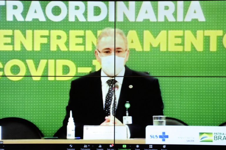 Marcelo Queiroga participou de audiência pública na Câmara em março - (Foto: Cleia Viana/Câmara dos Deputados)