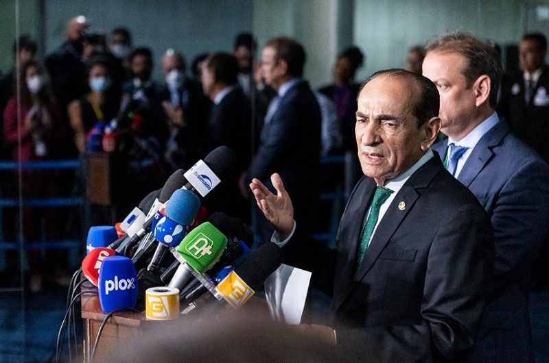 O senador Marcelo Castro é o relator-geral da proposta orçamentária para 2023 - Pedro Gontijo/Senado Federal