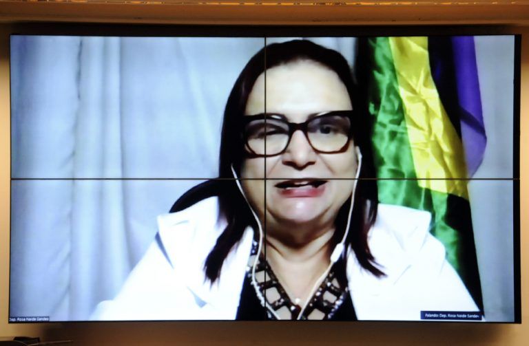 Rosa Neide: o início da trajetória escolar é na educação infantil - (Foto: Gustavo Sales/Câmara dos Deputados)