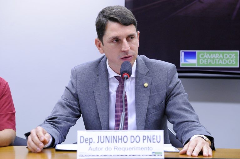Deputado Juninho do Pneu, relator do projeto de lei - (Foto: Cleia Viana/Câmara dos Deputados)