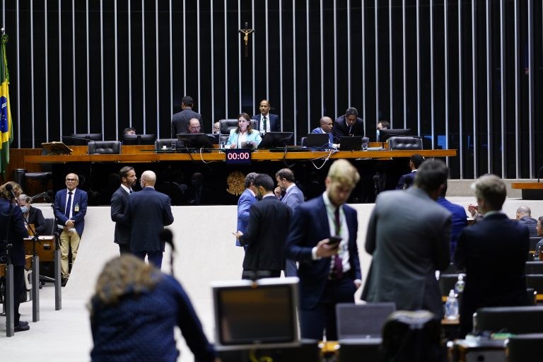 Deputada Carmen Zanotto preside a sessão do Plenário - (Foto: Pablo Valadares/Câmara dos Deputados)