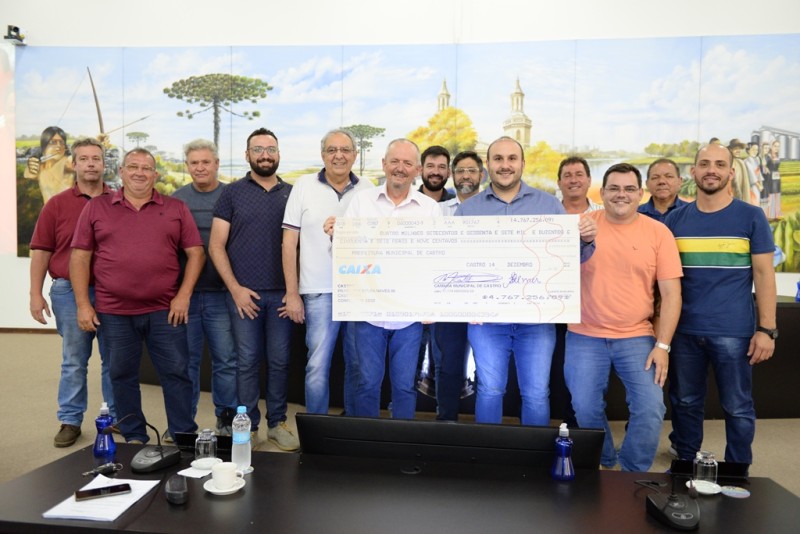Foto: Reprodução/Câmara Municipal de Castro - PR