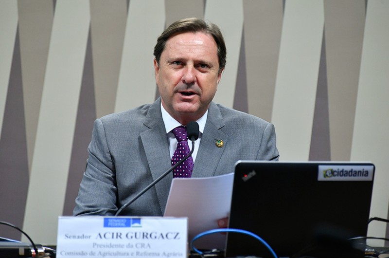 O projeto é de autoria do senador Acir Gurgacz - Geraldo Magela/Agência Senado