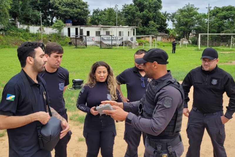 Foto: César Sá/Polícia Penal
