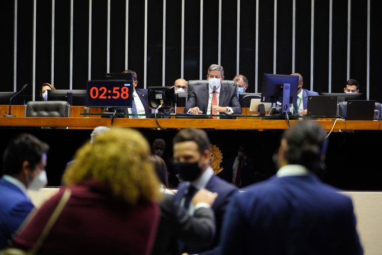 Sessão do Plenário da Câmara dos Deputados - (Foto: Pablo Valadares/Câmara dos Deputados)