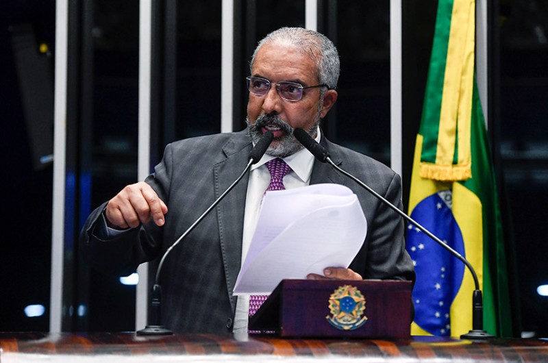 O projeto foi relatado pelo senador Paulo Paim - Jefferson Rudy/Agência Senado