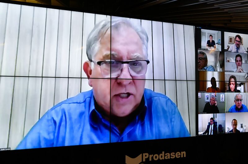 O senador Izalci Lucas (PSDB-DF), presidente da Comissão Senado do Futuro, requereu a audiência pública - Leopoldo Silva/Agência Senado