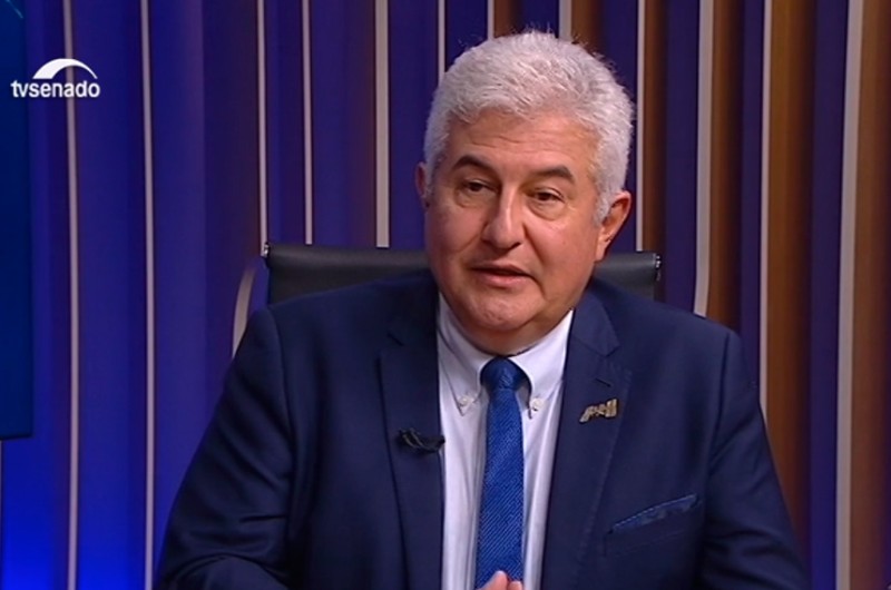 Astronauta e ex-ministro da Ciência e Tecnologia concedeu entrevista à TV Senado antes de assumir o mandato - Reprodução/Tv Senado