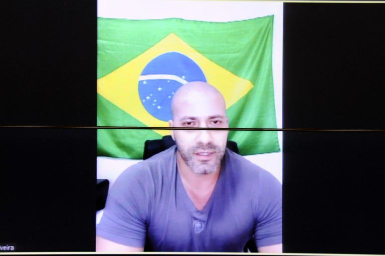 Daniel Silveira disse que não praticou crime previsto no Código Penal - (Foto: Gustavo Sales/Câmara dos Deputados)
