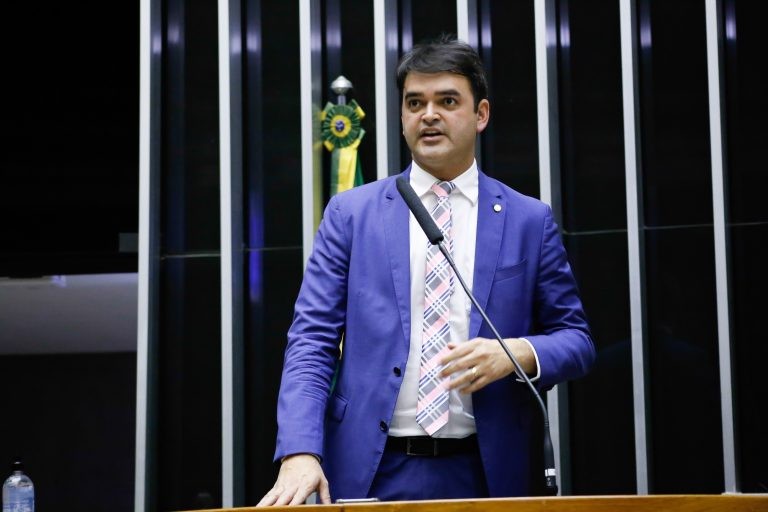 Rubens Pereira Júnior, relator da proposta de intervenção federal na segurança do DF - (Foto: Elaine Menke/Câmara do Deputados)