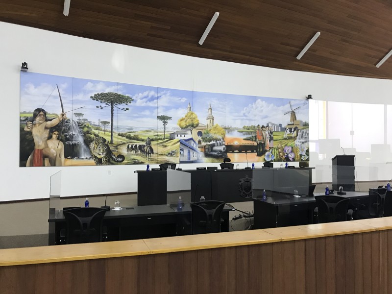 Foto: Reprodução/Câmara Municipal de Castro - PR