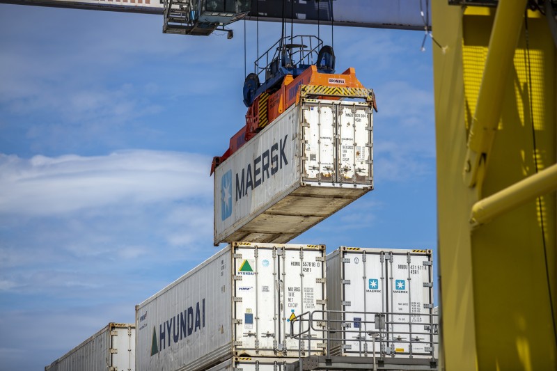 Foto: Claudio Neves/Portos do Paraná
