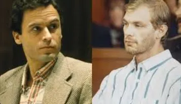 Jeffrey Dahmer e Ted Bundy