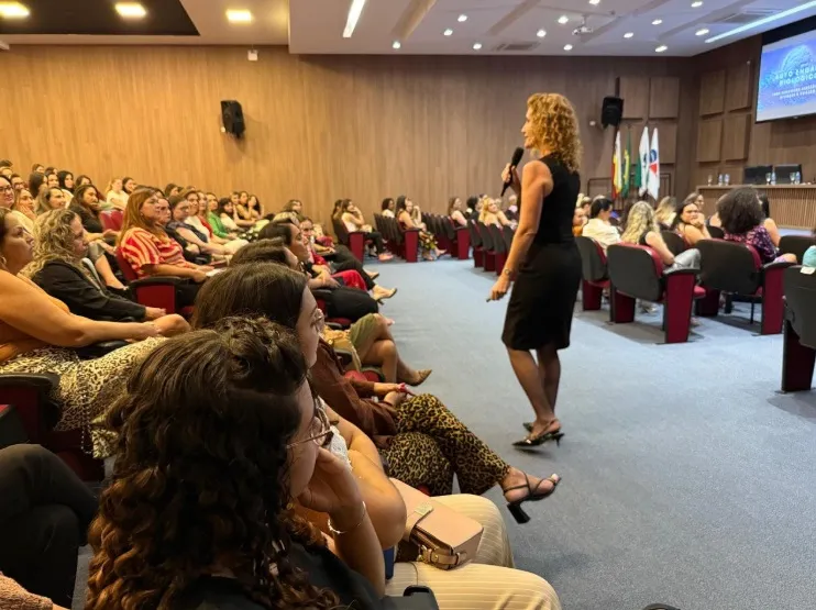 Apresentação da iniciativa na OAB Maringá - Foto: Divulgação 