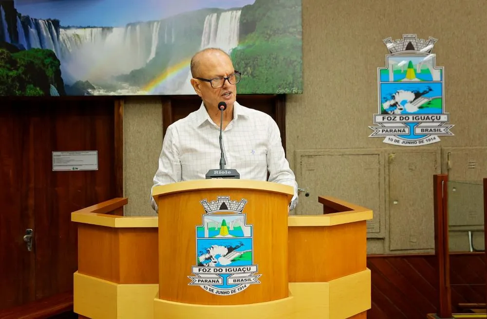 Presidente da ACIFI, Danilo Vendruscolo - Foto Christian Rizzi (CMFI)