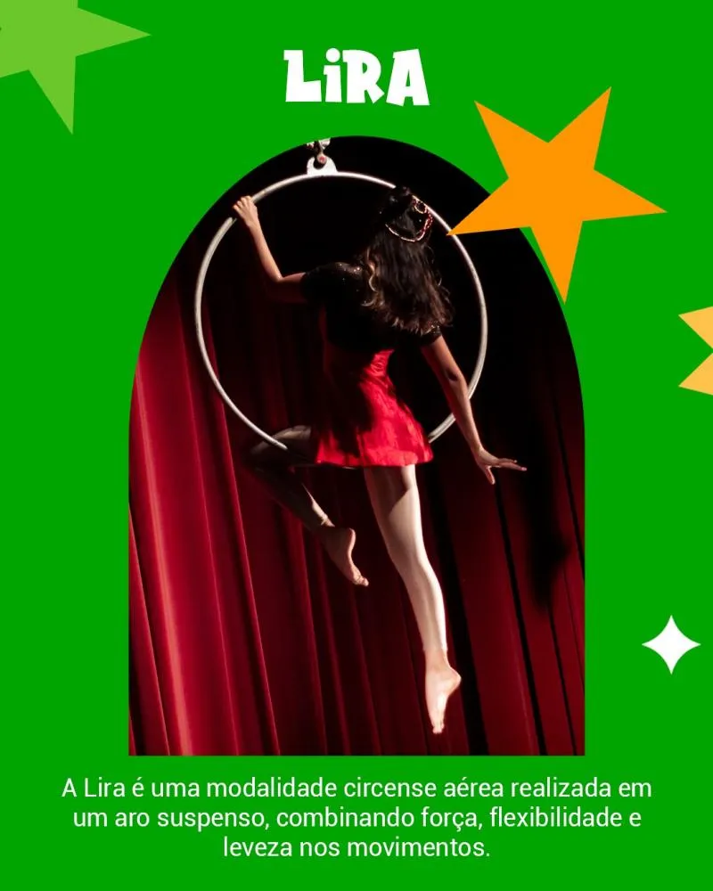 Foto: Instagram Cirqueridum