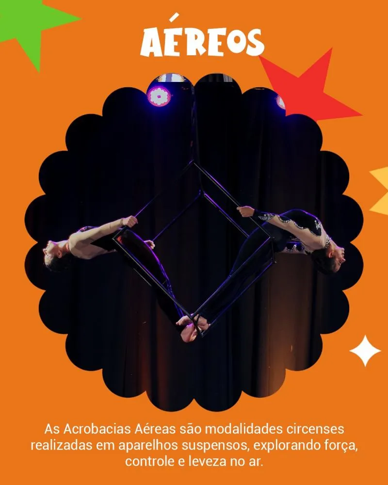 Foto: Instagram Cirqueridum