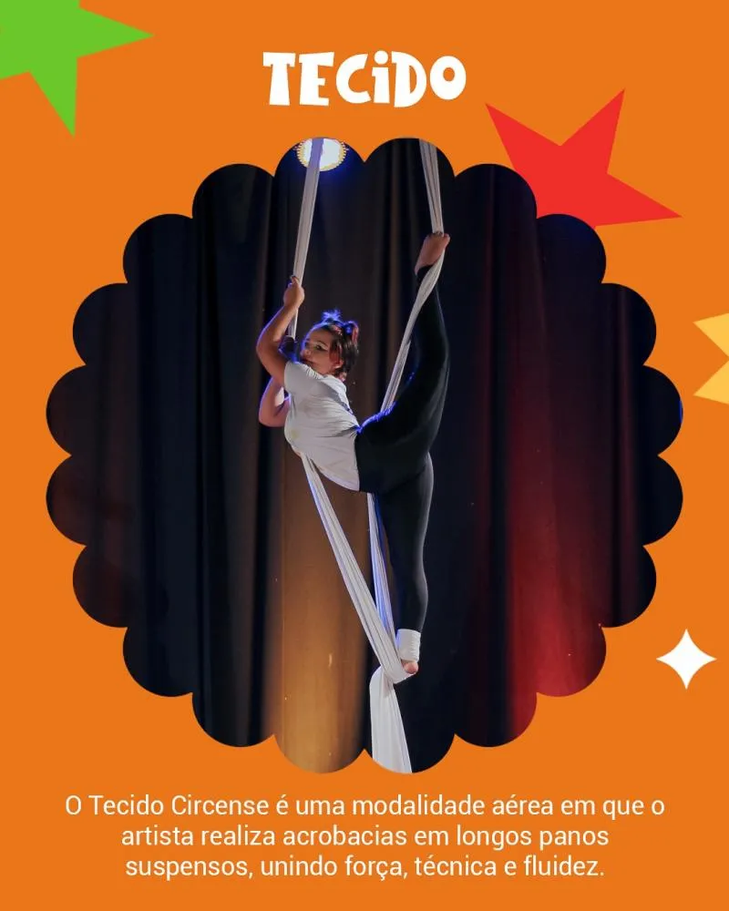 Foto: Instagram Cirqueridum