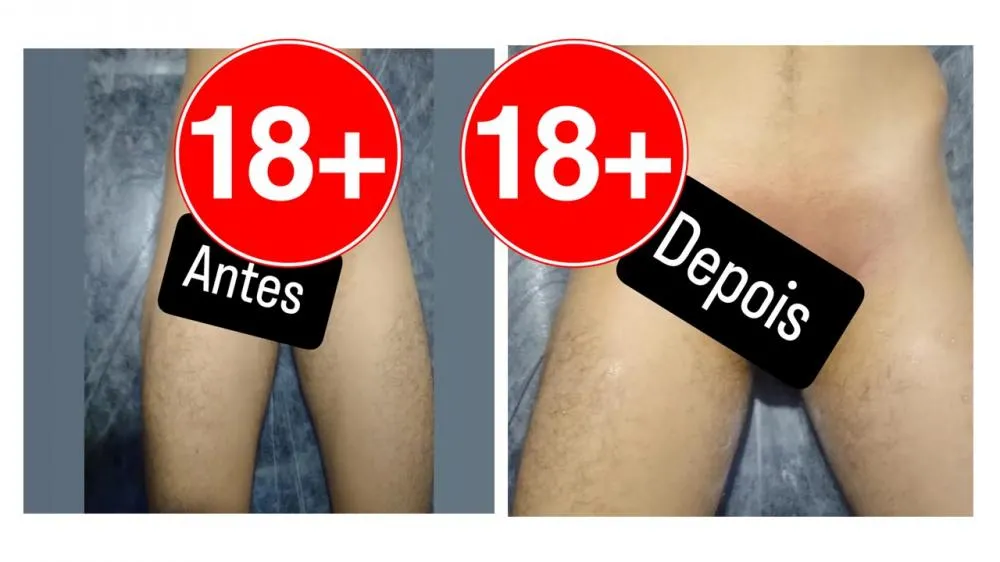 Foto: Print da divulgação do massagista no story do Instagram
