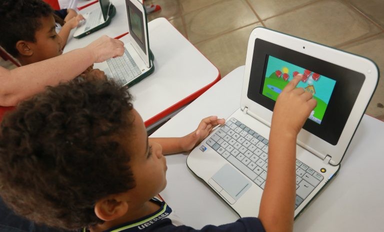 Encontro vai conhecer a aplicação da tecnologia educacional em estados e municípios - (Foto: Enerson Cleiton/Prefeitura de Uberaba-MG)