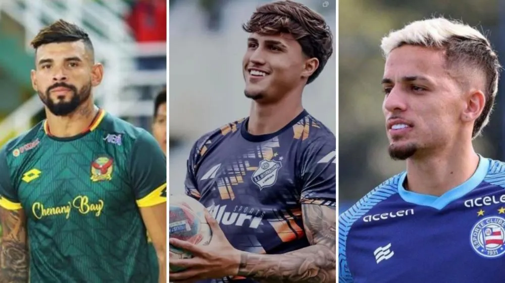 Conheça os jogadores de futebol que tiveram seus conteúdos íntimos “vazados”