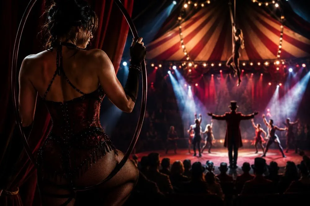 Sensualização, erotização e sexualização no crico - Do espetáculo erótico do Cirque du Solei aos palhaços que vende conteúdo adulto e dança ao lado de crianças