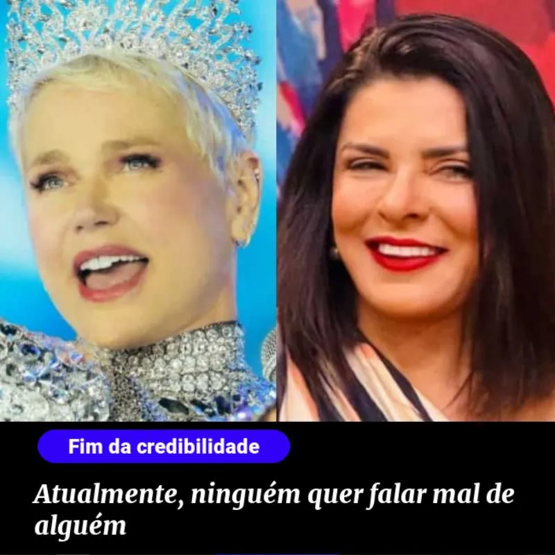 Atualmente, ninguém quer falar mal de alguém