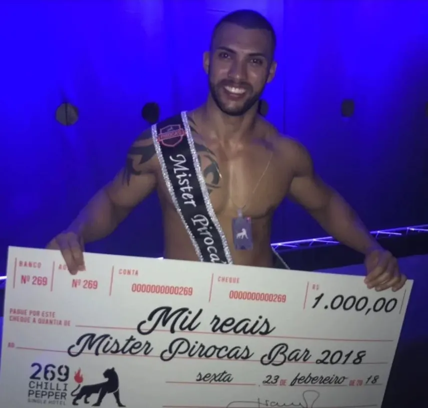 Mister Piroca 2026 vai eleger o pênis mais bonito do Brasil