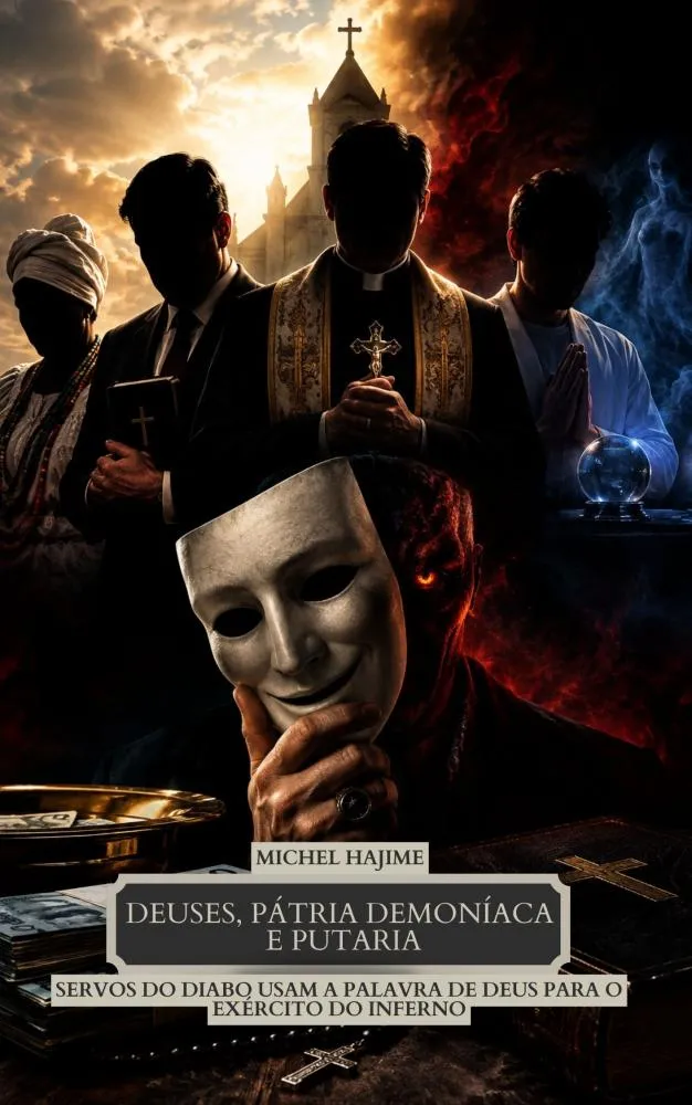 Livro sobre falsos profetas: Deuses, pátria demoníaca e putaria - Servos do diabo usam a palavra de Deus para o exército do inferno