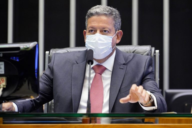 Lira reafirma que a reforma é voltada para os futuros servidores - (Foto: Pablo Valadares/Câmara dos Deputados)