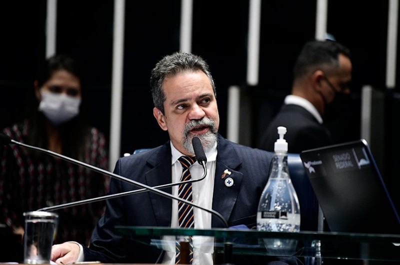 Elcio Franco participa de sessão temática no Senado em 4 de março - Pedro França/Agência Senado