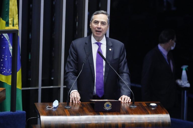 Ministro Luís Roberto Barroso foi convidado a debater duas propostas sobre eleições - (Foto: Luis Macedo/Câmara dos Deputados)