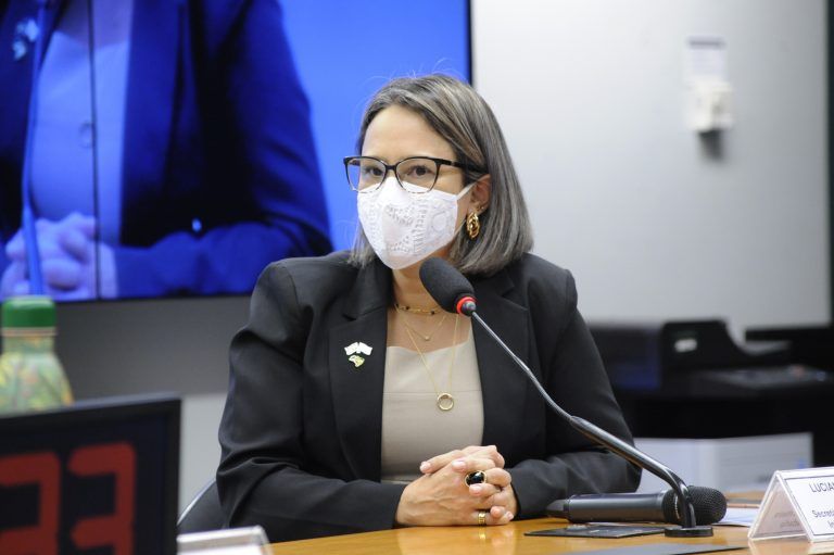 Luciana Siqueira, secretária Nacional de Atenção à Primeira Infância - (Foto: Gustavo Sales/Câmara dos Deputados)