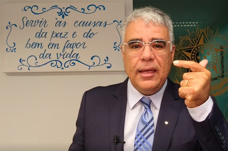 O senador também disse que a comissão está perdendo popularidade devido a situações em que há "intimidação, manipulação, parcialidade e agressividade" - Reprodução/TV Senado
