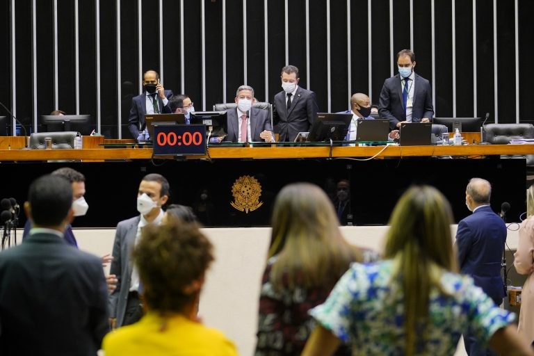 Sessão do Plenário da Câmara dos Deputados - (Foto: Pablo Valadares/Câmara dos Deputados)