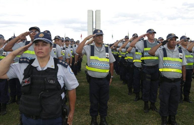 Uma das orientações da ONU é treinar a polícia para lidar com a população LGBTQIA+ - (Foto: Valter Campanato/Agência Brasil)
