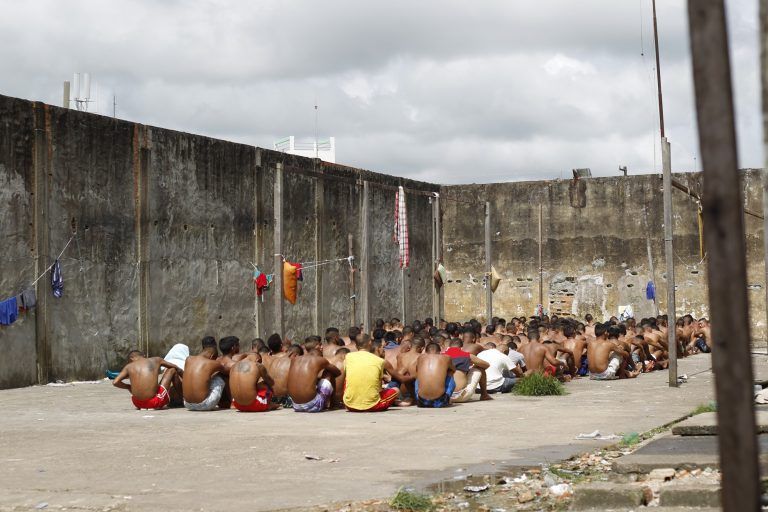 Maioria dos presos no Brasil é negra - (Foto: Akira Onuma/Superintendência do Sistema Penitenciário-Pará)