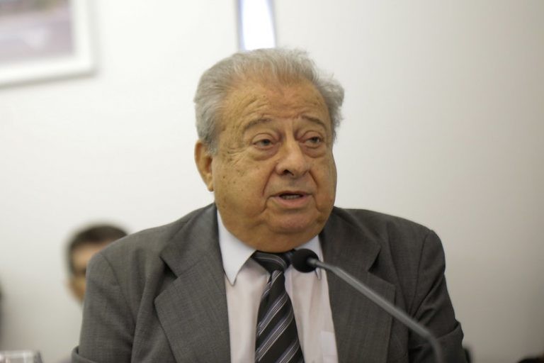 Paolinelli foi deputado federal na Assembleia Constituinte - (Foto: Tony Oliveira/Trilux)