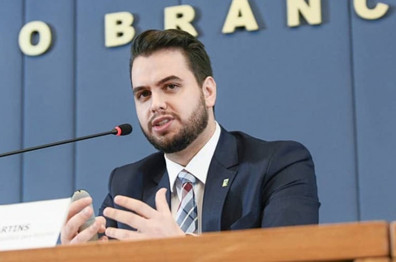 CPI focará especialmente a atuação de Martins no chamado gabinete paralelo , como indica o requerimento dos senadores Humberto Costa e Rogério Carvalho - facebook